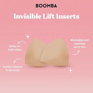 BOOMBA Invisible Lift Inserts NEW